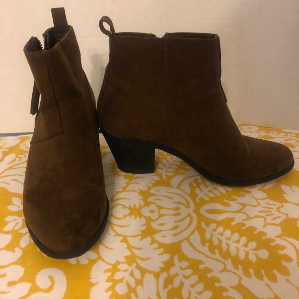 Brown Ankle boots  booties